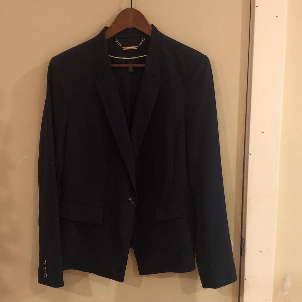 Classic Navy Women's Blazer